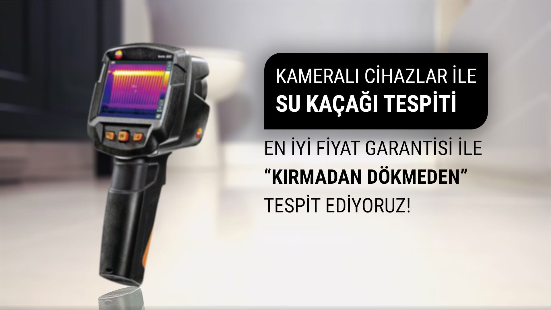 Azdavay Su Kaçağı Tespiti